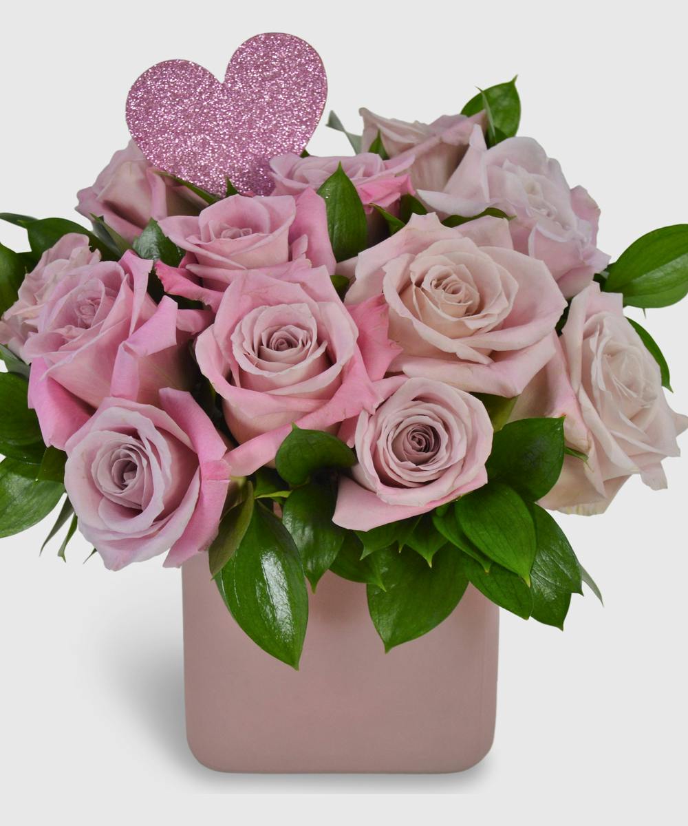 Be Mine MetroWest (MA) Rose & Flower Delivery Frugal Flowers