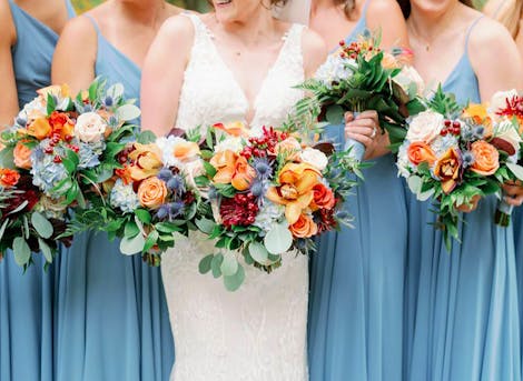 favorite wedding flowers with names